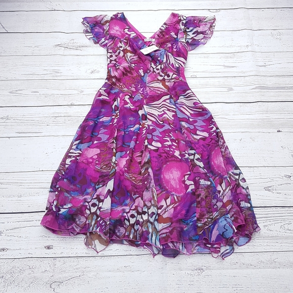 Ricki's Floral Dress - Picture 2 of 9